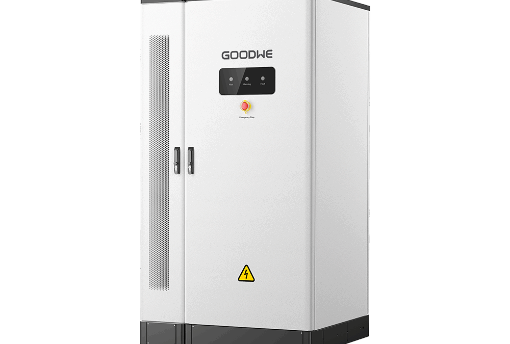 Sistema de baterías GoodWe Lynx C60: Innovación y eficiencia para aplicaciones comerciales e industriales